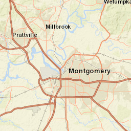 101 West Bridge Street, Wetumpka, AL Street Map