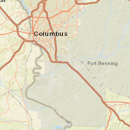 4300-4312 Park Drive Phenix City AL Street Map