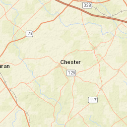 Montrose, GA 31065, USA Street Map