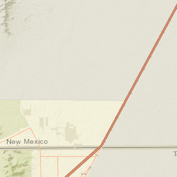 Highway 213, Chaparral, NM 88081, USA Street Map