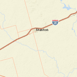 13000-13574 Farm to Market 307 Midland TX Street Map