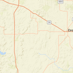 101 Northeast 2nd Street, Cross Plains, TX Street Map