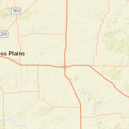 Ranch Road 583, Rising Star, TX 76471 Street Map