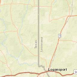 Unnamed Road, Logansport, LA 71049 Street Map