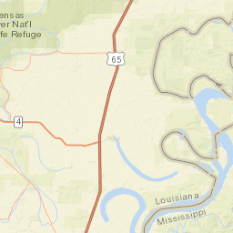 Louisiana 608 Newellton LA 71357 Street Map