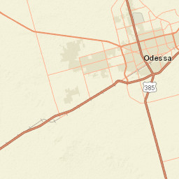 5805-5899 Interstate 20 Service Road Odessa TX Street Map