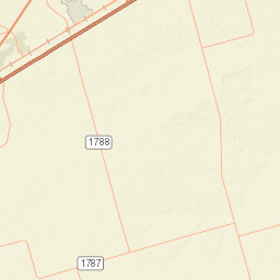 West County Road 171, Odessa, TX Street Map