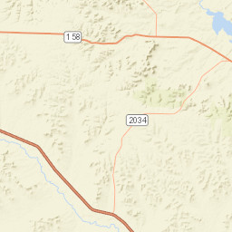 200-298 Texas 158, Sterling City, TX 76951 Street Map