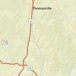 4 West Front Street, Thomasville, AL  Street Map