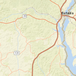 101 South Eufaula Avenue, Eufaula, AL Street Map