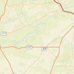 County Road 240, McRae, GA 31055 Street Map