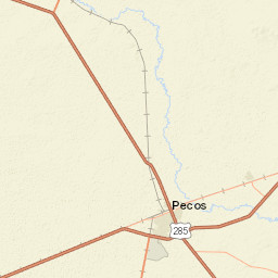 Mackey Avenue, Barstow, TX 79719, USA Street Map