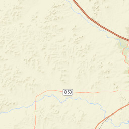 Badlands, San Angelo, TX 76901 Street Map