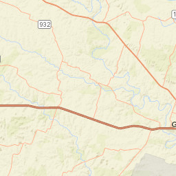 601-699 U.S. 84, Gatesville, TX 76528 Street Map