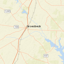 Old Thornton Highway, Groesbeck, TX Street Map