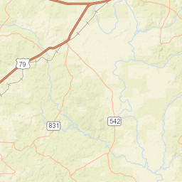 12813 U.S. 79, Oakwood, TX 75855, USA Street Map