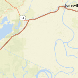 LA-565 Jonesville LA 71343 America Street Map