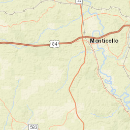 367-449 Arm Rd, Silver Creek, MS 39663, Street Map