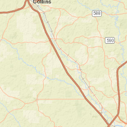 1-15 Firetower Road, Collins, MS 39428 Street Map