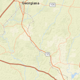 272-298 East Mill Street, Georgiana, AL Street Map