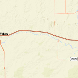 U.S. 87, Brady, TX 76825, USA Street Map