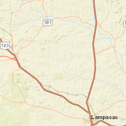 901 Key Avenue, Lampasas, TX 76550 Street Map