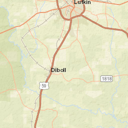 4092-4156 Bethlehem Road, Lufkin, TX Street Map