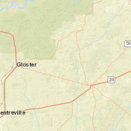 2174-2198 Trask Road, Centreville, MS Street Map
