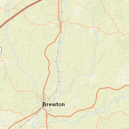 2370 Scott Road, Brewton, AL 36426, USA Street Map
