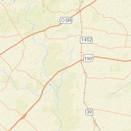 County Road 482, Normangee, TX Street Map