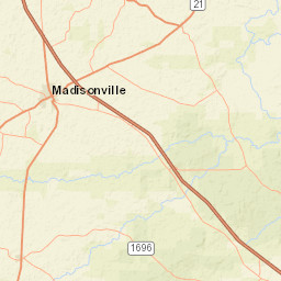 Ronald Reagan Highway, Huntsville, TX  Street Map