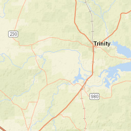 Farm to Market 230, Trinity, TX 75862, USA Street Map