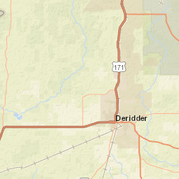 Highway 111, Evans, LA 70639, USA Street Map