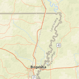 63515-63773 Lakeview Rd Poplarville Street Map