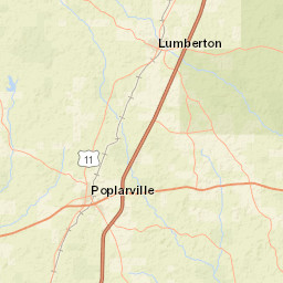 630-720 Spring Hill Road, Poplarville, MS Street Map