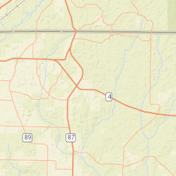 9707-9925 Munson Highway, Milton, FL Street Map