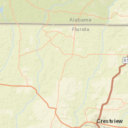 Kennedy Bridge Road, BAKER, FL 32531 Street Map