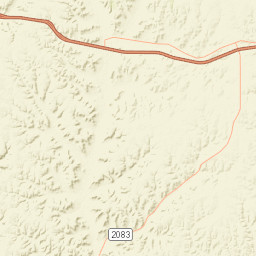 Interstate 10, Sheffield, TX 79781, USA Street Map