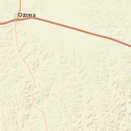 Highway 163, Ozona, TX 76943, USA Street Map
