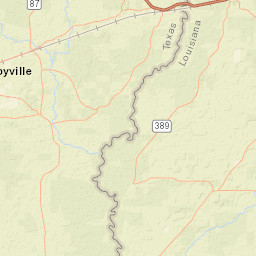 Louisiana 109, Merryville, LA 70653, USA Street Map