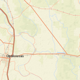 Interstate 49, Opelousas, LA 70570, USA Street Map