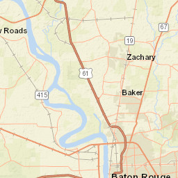 Louisiana 10, Ventress, LA 70783, USA Street Map