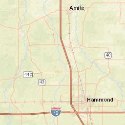 925-939 South Laurel Street, Amite City, LA Street Map