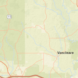 2652-2688 Wire Road East, De Soto National Forest Street Map