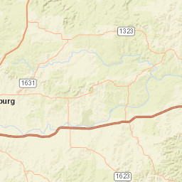 9642-9734 Farm Road 1323, Johnson City Street Map