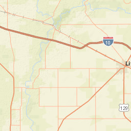 18940 County Road 250, Live Oak, FL Street Map