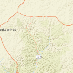 214-230 Texas 41, Rocksprings, TX 78880 Street Map