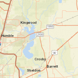 32842-33394 Plum Grove Road, New Caney Street Map