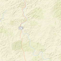 Ranch Road 674, Rocksprings, TX 78880 Street Map