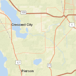 Florida 20, Bunnell, FL 32110, USA Street Map